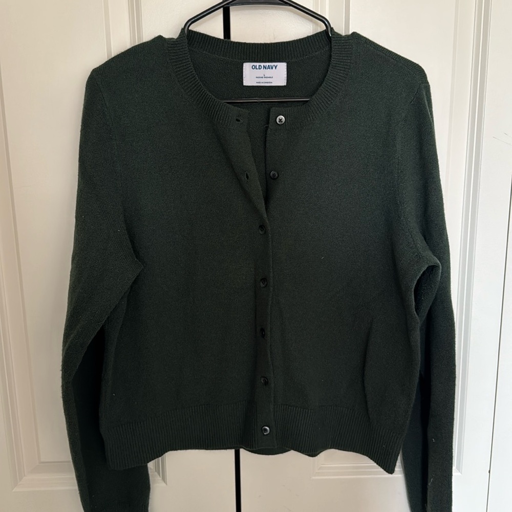 Green Sweater
